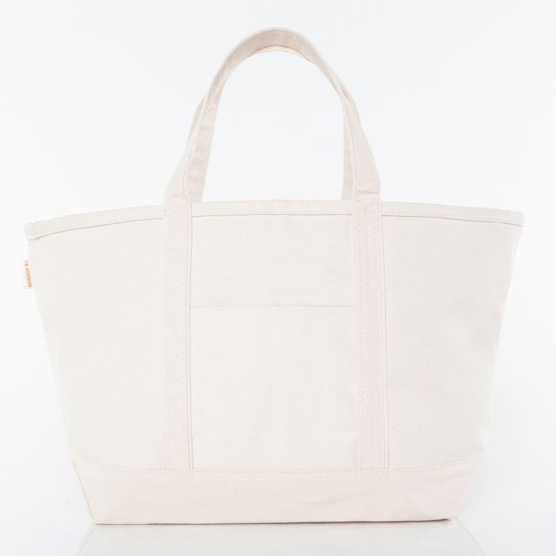 CB Station Natural Large Classic Tote