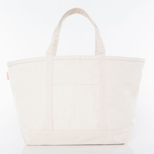 CB Station Natural Large Classic Tote