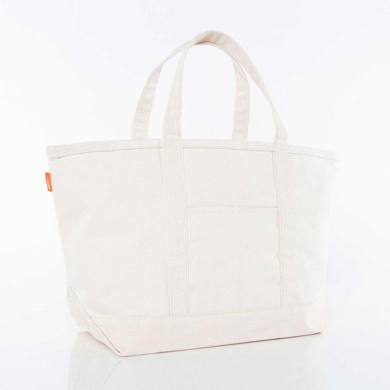 CB Station Natural Large Classic Tote