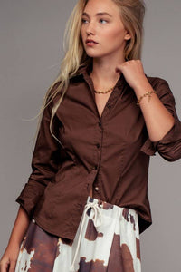 Tailored Western Button-Down