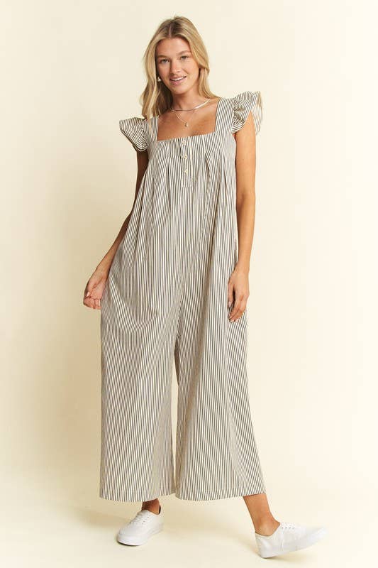 Oatmeal Sleeveless Jumper