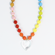 Load image into Gallery viewer, Happy Heart Necklace
