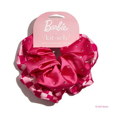 Load image into Gallery viewer, Barbie x Kitch Satin Brunch Scrunchies
