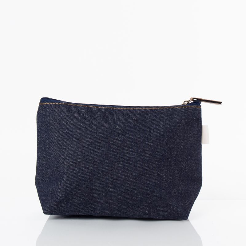 CB Station Heritage Denim Clutch