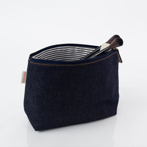 CB Station Heritage Denim Clutch