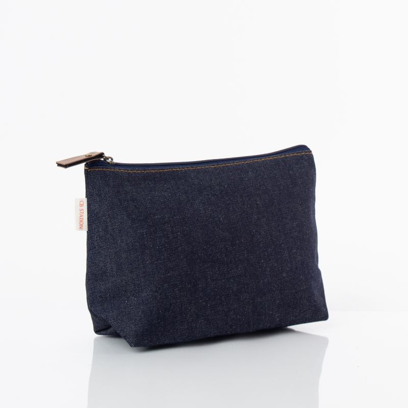 CB Station Heritage Denim Clutch