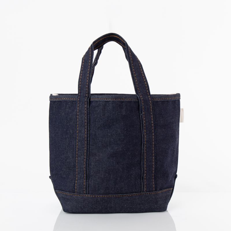 CB Station Heritage Denim Open Top Tote