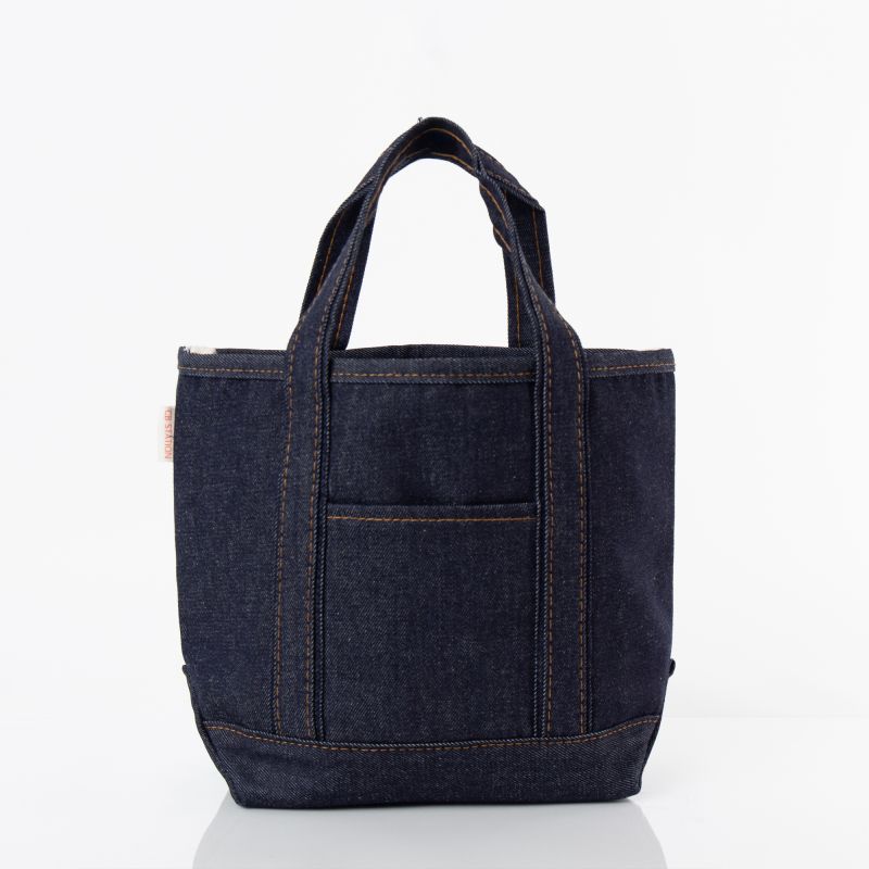 CB Station Heritage Denim Open Top Tote