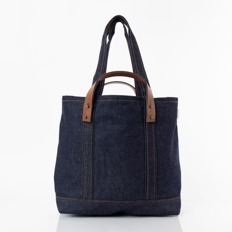 CB Station Heritage Denim Crafted Tote