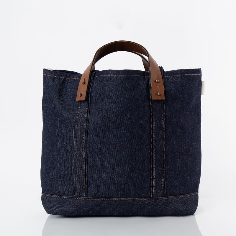 CB Station Heritage Denim Crafted Tote