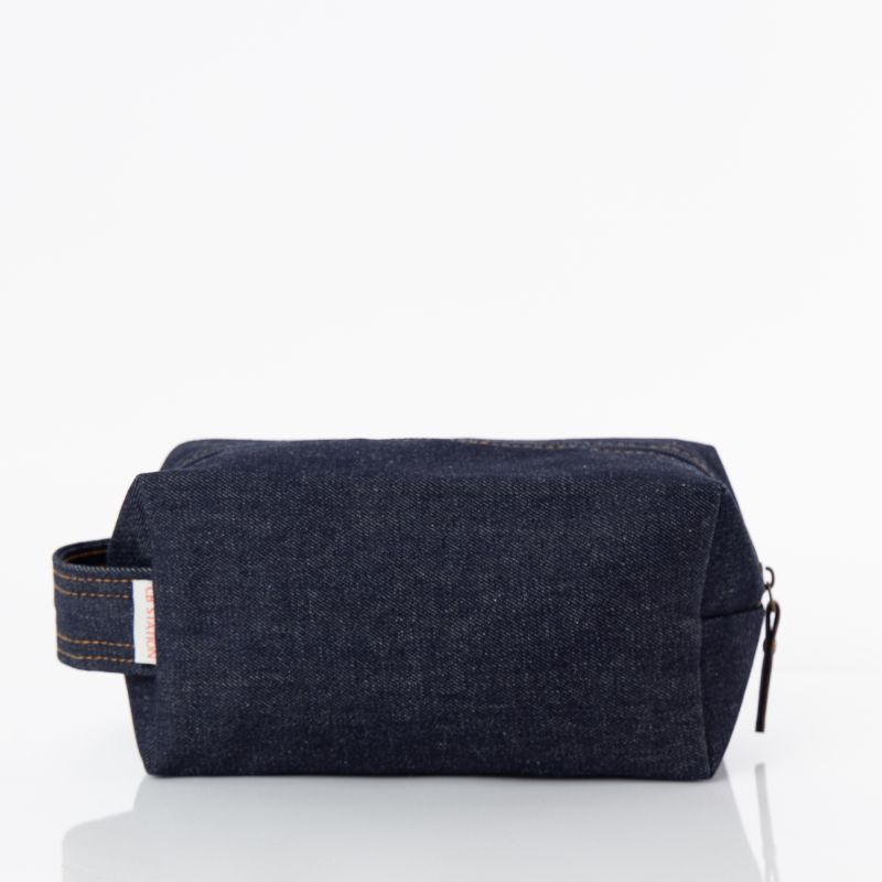 CB Station Heritage Denim Dopp Kit