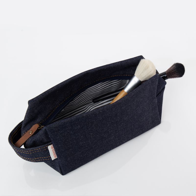 CB Station Heritage Denim Dopp Kit