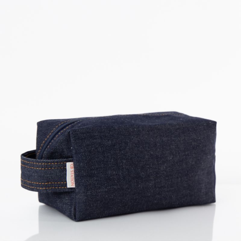 CB Station Heritage Denim Dopp Kit