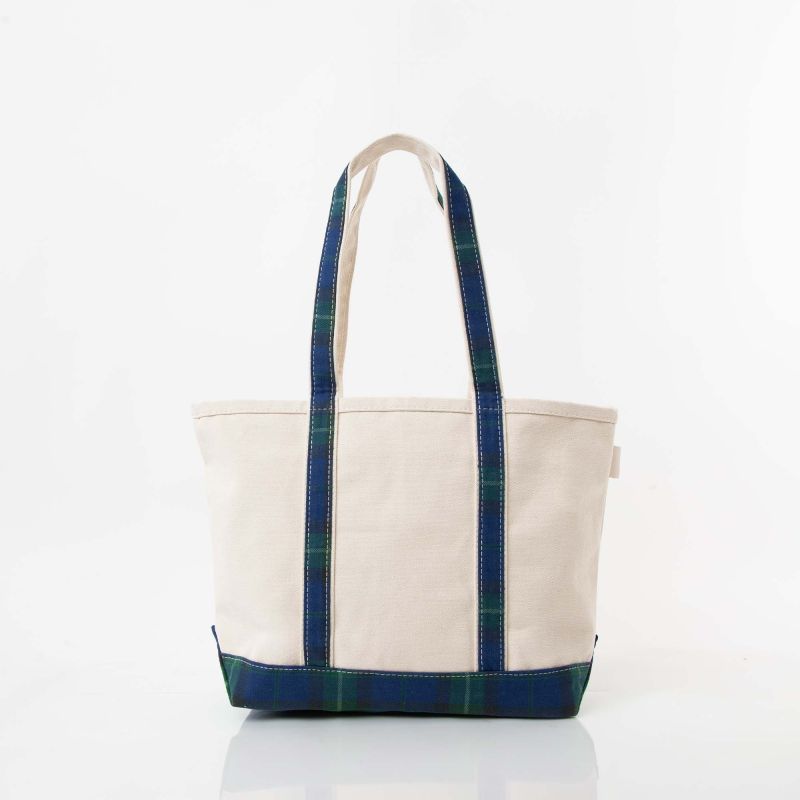 CB Station Plaid Medium Classic Tote