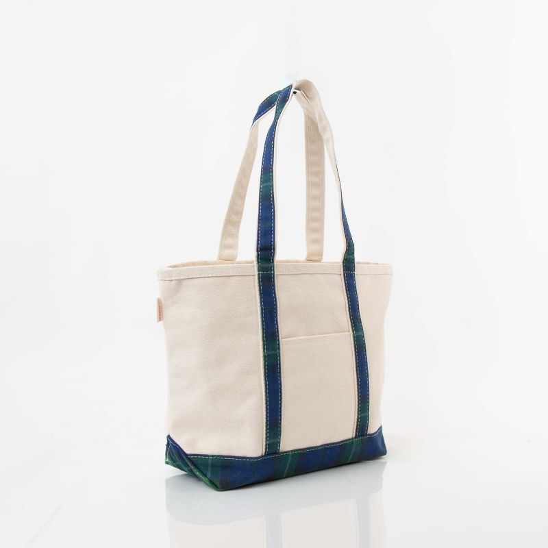 CB Station Plaid Medium Classic Tote
