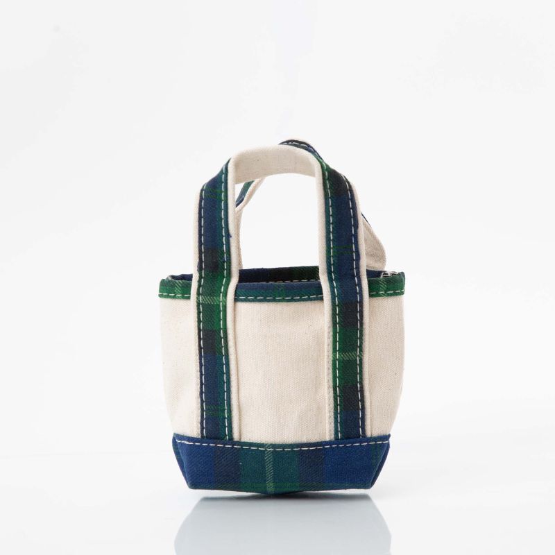 CB Station Plaid Mini Classic Tote
