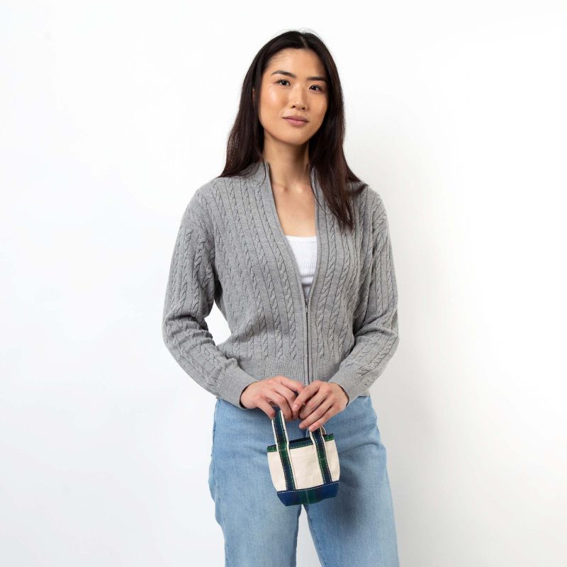 CB Station Plaid Mini Classic Tote
