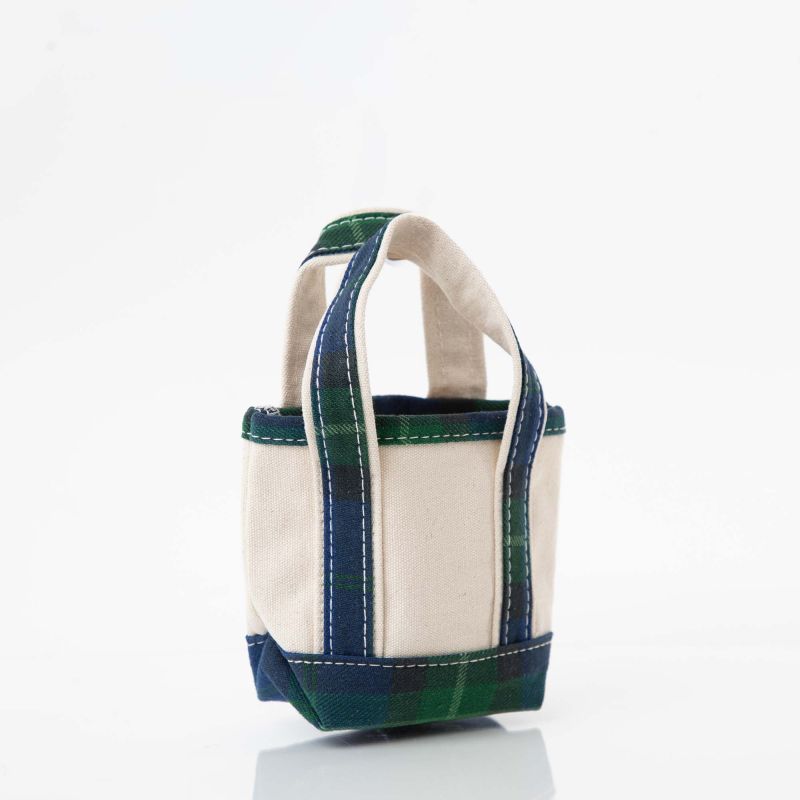 CB Station Plaid Mini Classic Tote