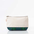 CB Station Plaid Clutch