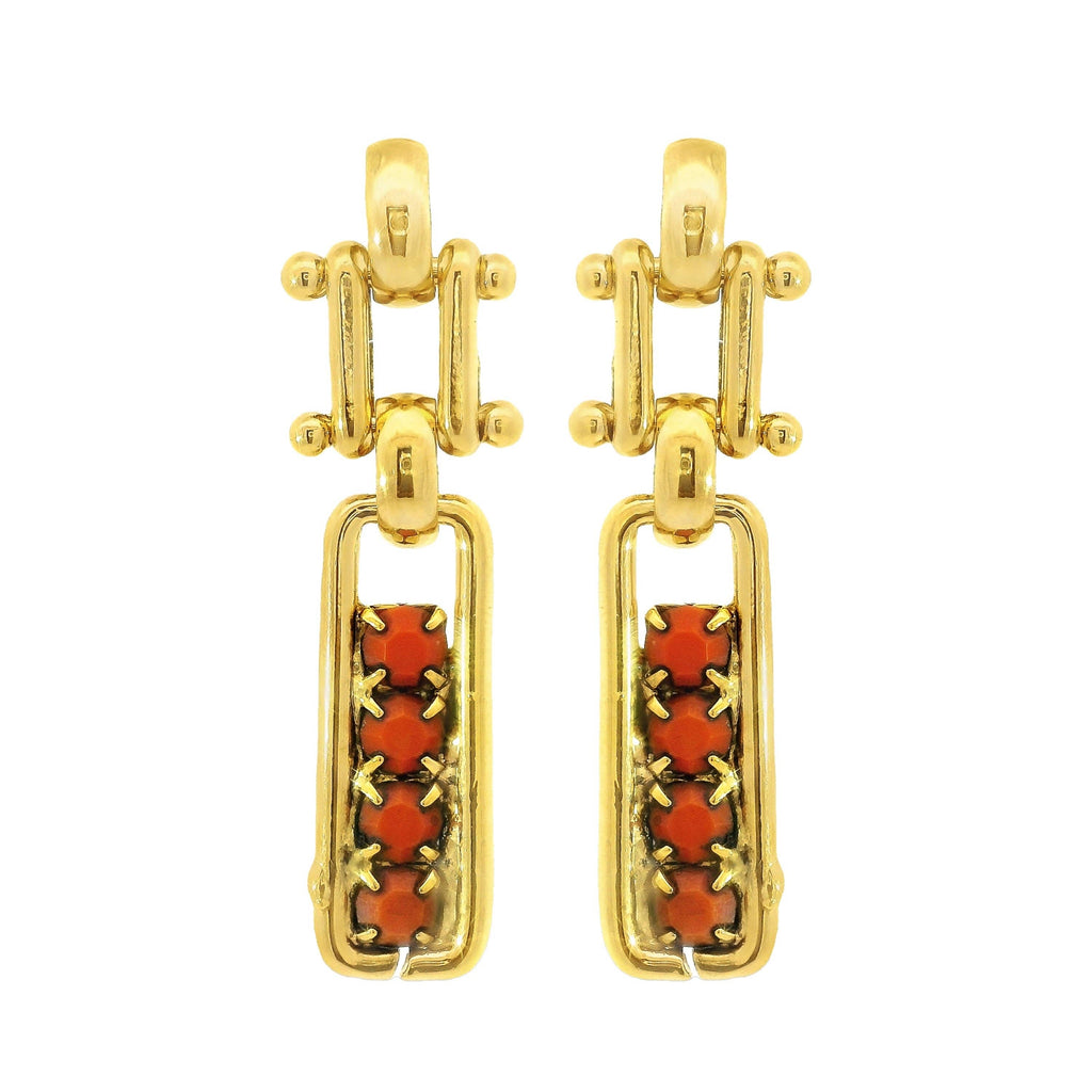 Jamie Earrings in Summer Colors