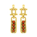 Jamie Earrings in Summer Colors