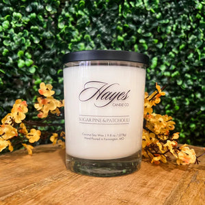 Hayes Candle Sugar Pine & Patchouli