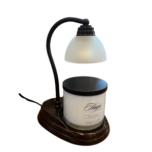 Aurora Candle Warmer Lamp Bronze