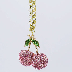 Pink Cherry Luxe Necklace