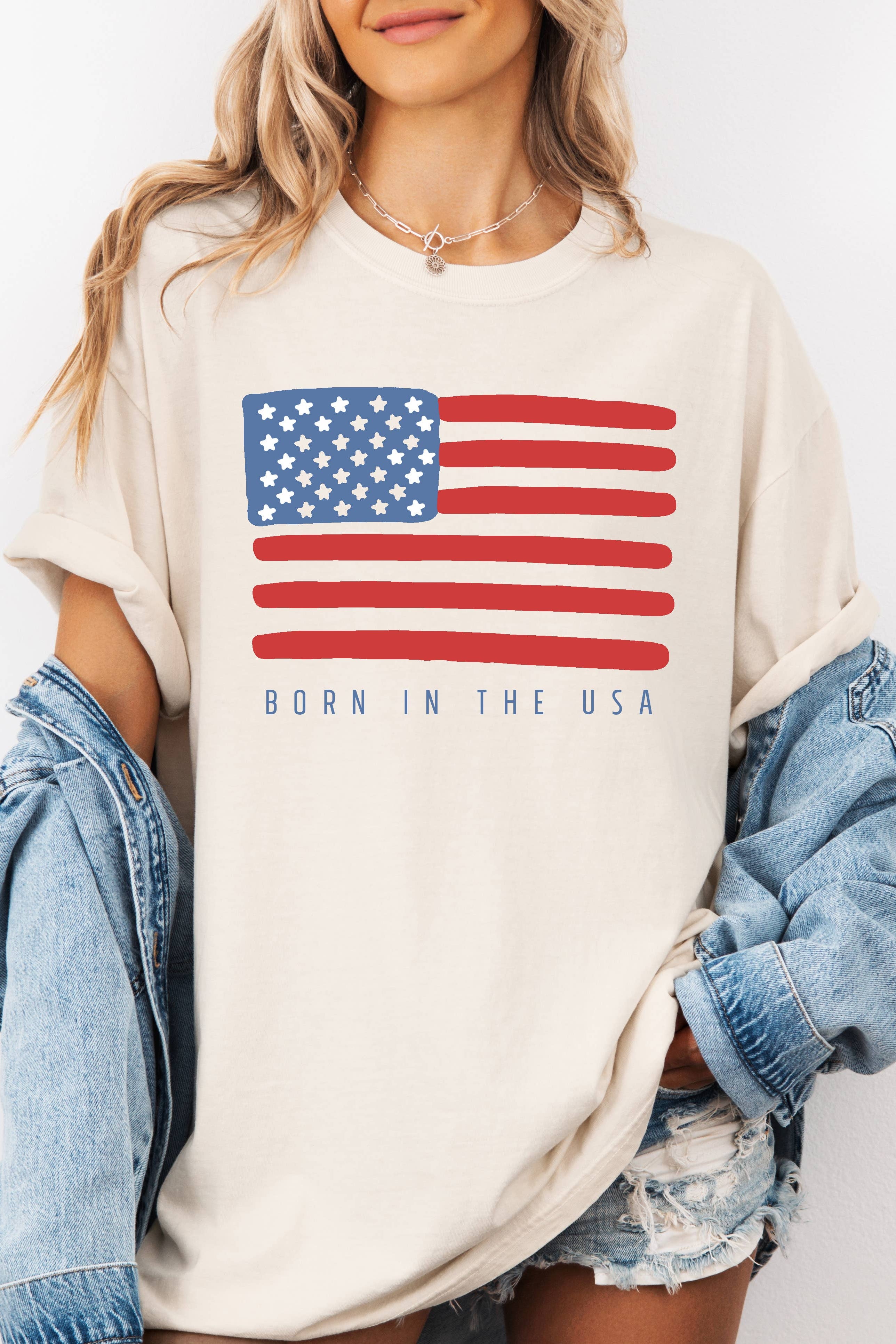 Born in the USA Graphic Tee