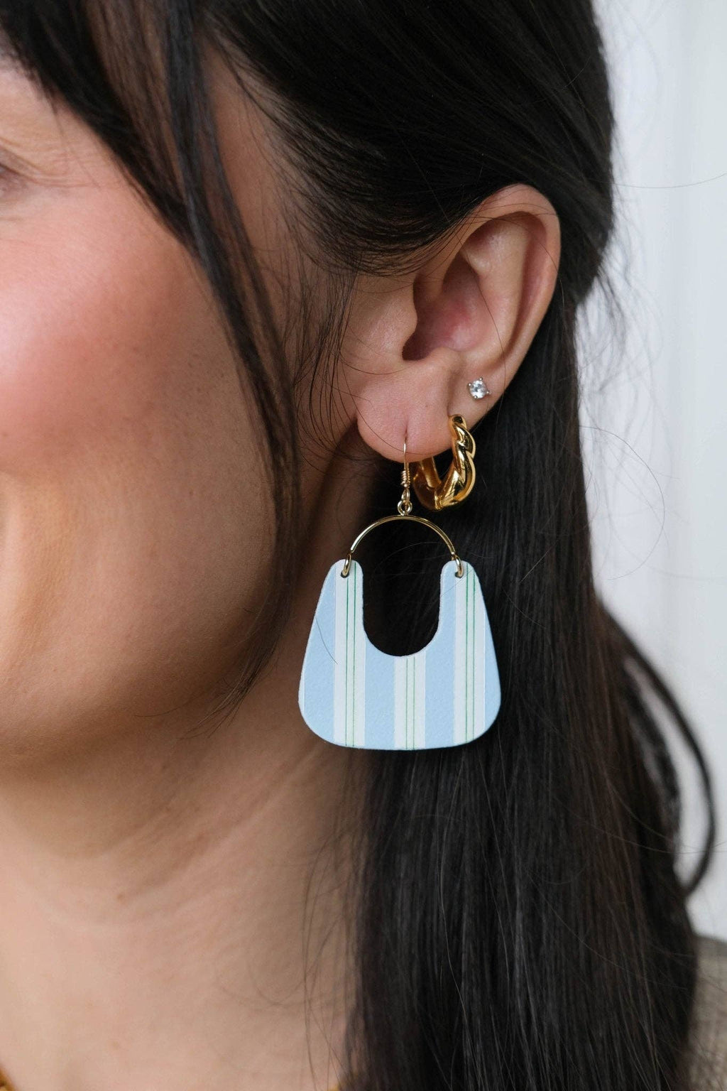 Robin Candy Stripe Noras