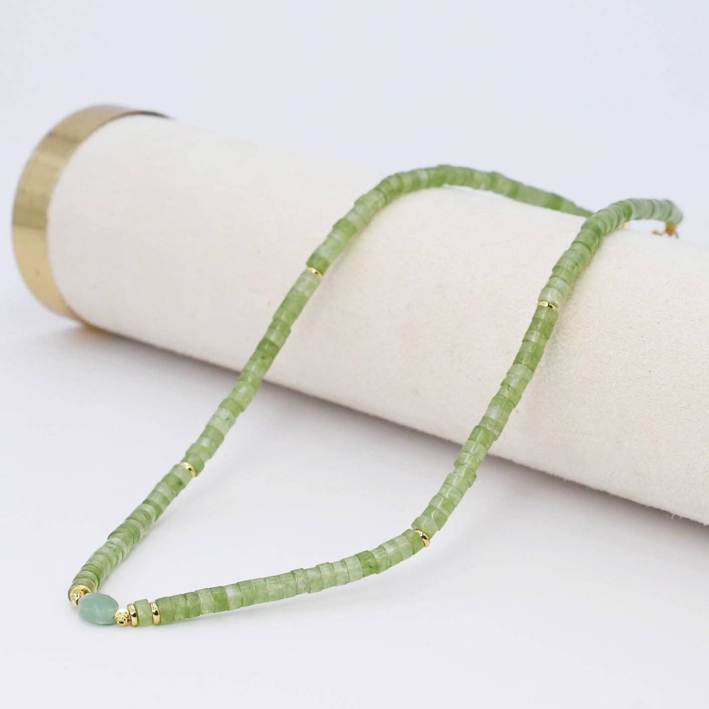 So Serene Gemstone Necklace