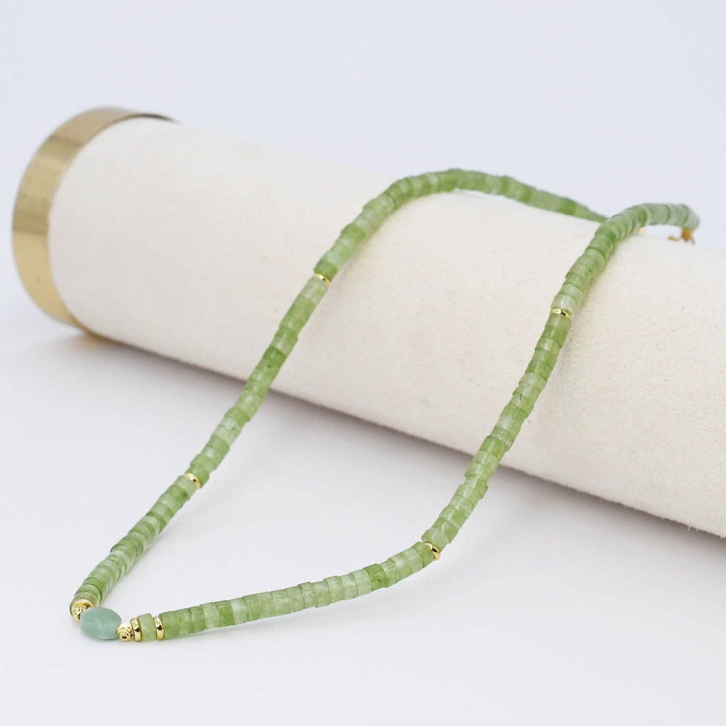So Serene Gemstone Necklace
