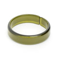 Green Party Resin Stacking Bangle