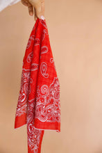 Load image into Gallery viewer, Wonder Woman Bandana Scarf
