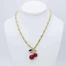 Load image into Gallery viewer, Cherry Pendant Necklace
