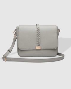 Ness Crossbody Bag - Light Grey