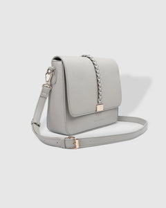 Ness Crossbody Bag - Light Grey