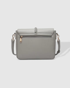 Ness Crossbody Bag - Light Grey