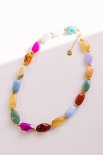 Load image into Gallery viewer, Color Lover Stone Necklace
