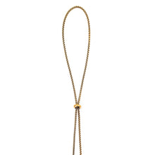 Load image into Gallery viewer, Halsey Sliding Bead Lariat Necklace
