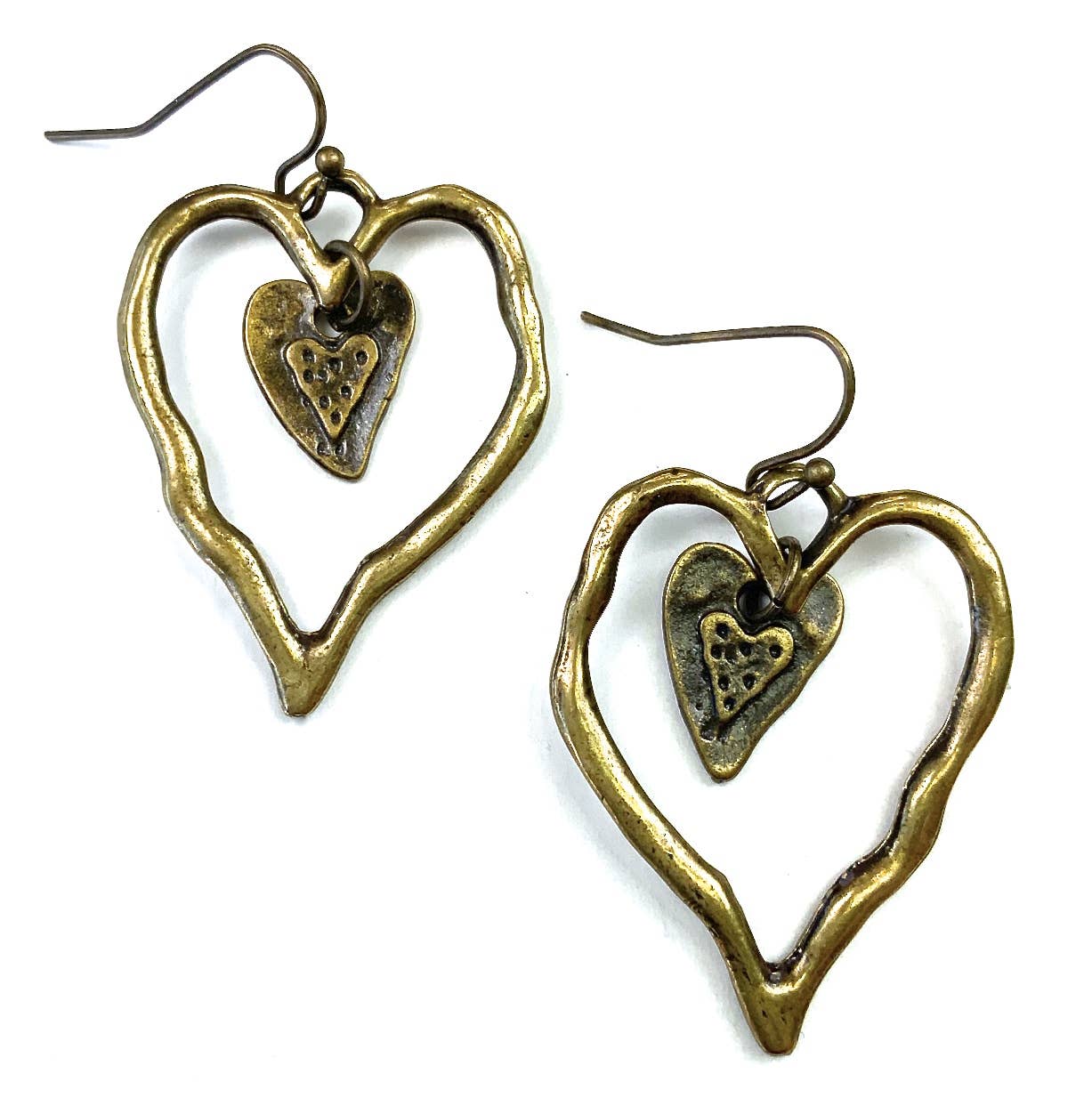 ME311B ER-Funky Hearts/Brass Ox