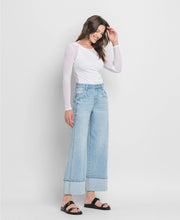 Load image into Gallery viewer, Streamlined Baggy Cuffed Jean
