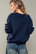 Load image into Gallery viewer, Navy Rodeo Drive Crewneck
