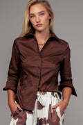Tailored Western Button-Down