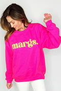 Margs Puff Sweatshirt
