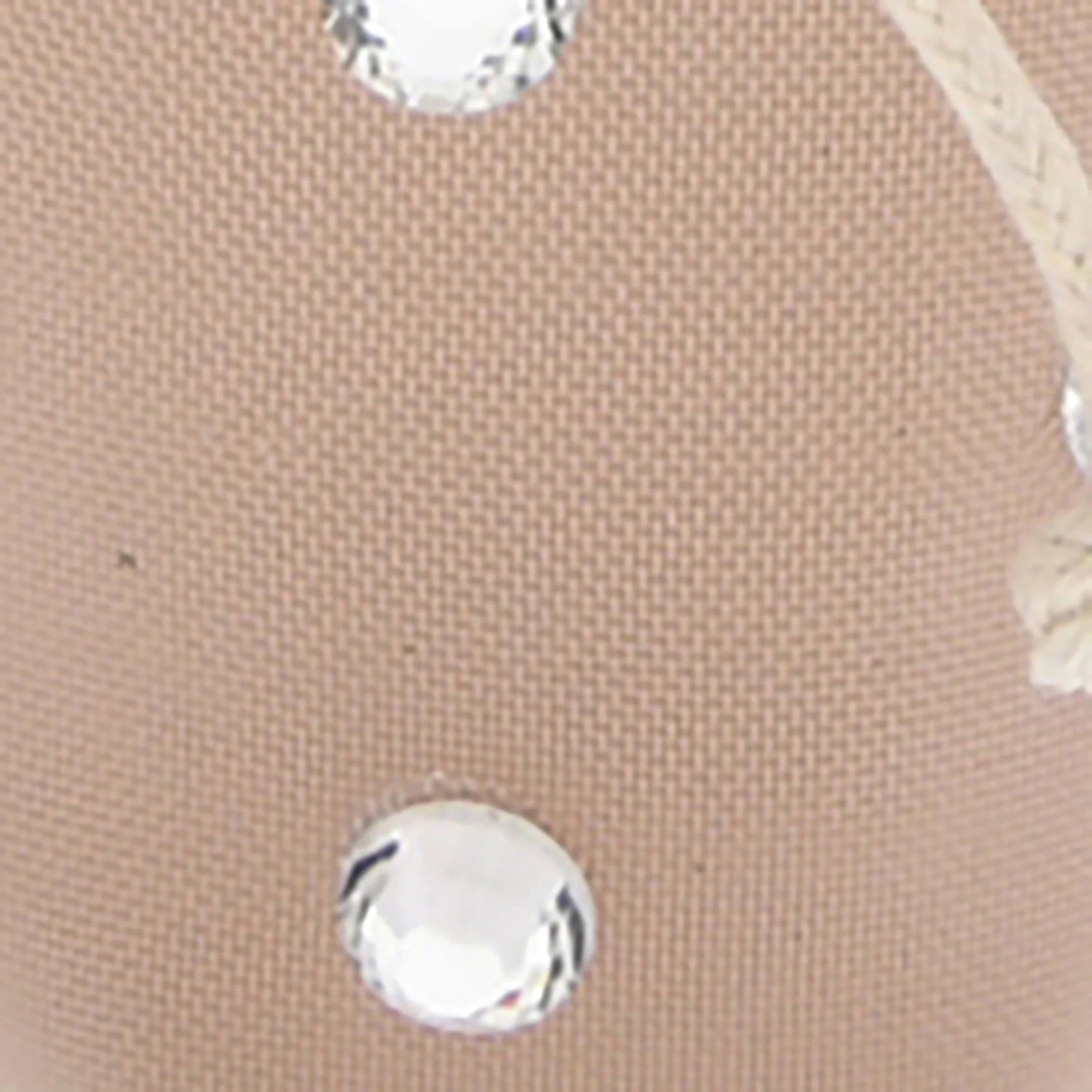Adette Stone Mesh Flat
