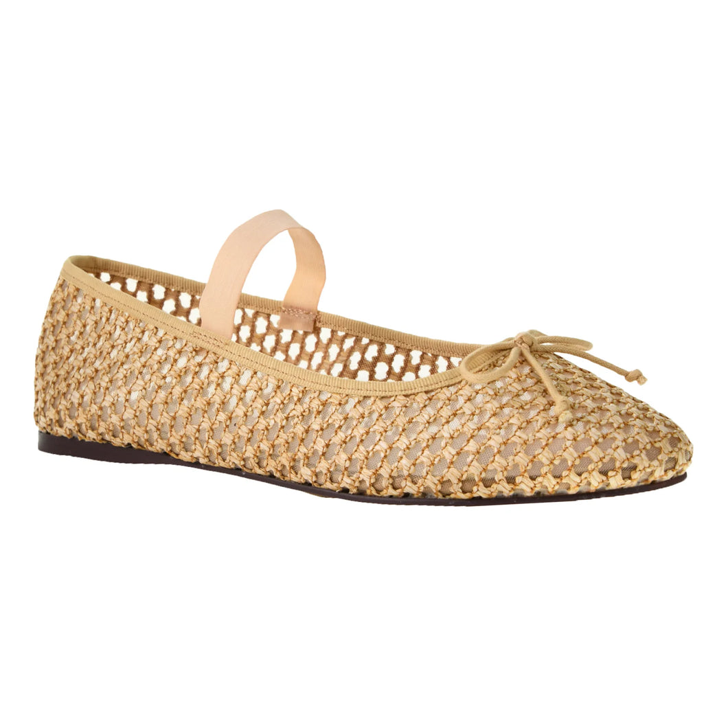 Audrey Woven Flat Natural