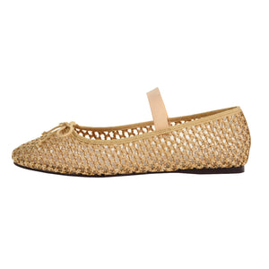 Audrey Woven Flat Natural