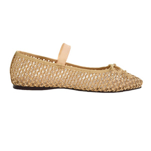 Audrey Woven Flat Natural