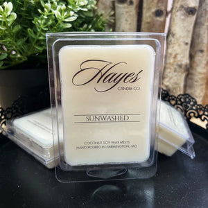 Hayes Candle Sunwashed Wax Melt